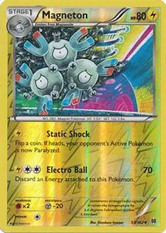 Magneton Reverse Holo 53