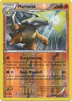 Marowak Reverse Holo 78