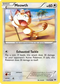 Meowth 114