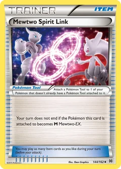 Mewtwo Spirit Link 144