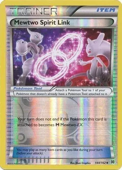 Mewtwo Spirit Link Reverse Holo 144