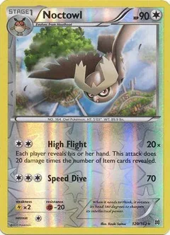 Noctowl Reverse Holo 120