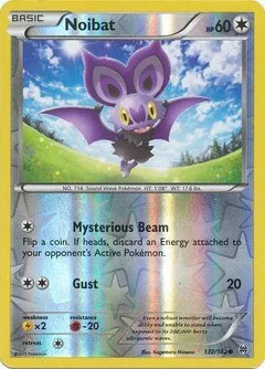 Noibat Reverse Holo 132