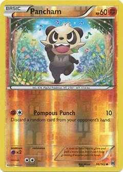 Pancham Reverse Holo 86