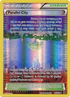 Parallel City Reverse Holo 145