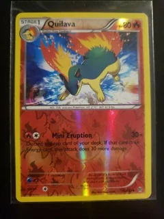 Quilava Reverse Holo 19