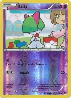 Ralts Reverse Holo 68
