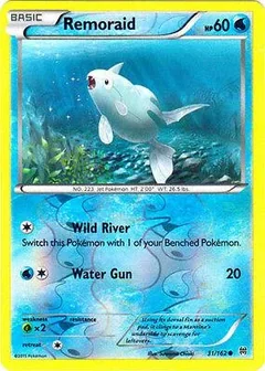 Remoraid Reverse Holo 31