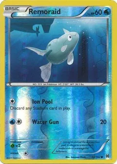 Remoraid Reverse Holo 32