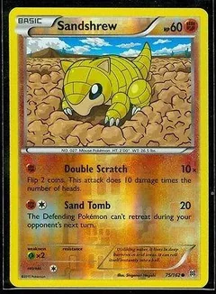 Sandshrew Reverse Holo 75