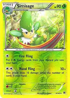 Simisage Reverse Holo 6