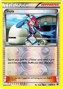 Skyla Reverse Holo 148