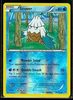 Snover Reverse Holo 39