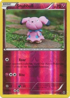 Snubbull Reverse Holo 98