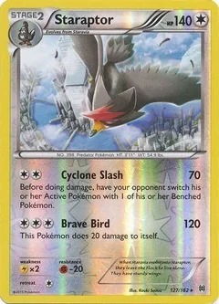 Staraptor Reverse Holo 127