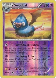 Swoobat Reverse Holo 72