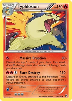 Typhlosion 20