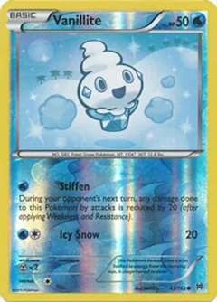 Vanillite Reverse Holo 43