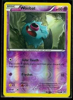 Woobat Reverse Holo 71