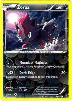 Zorua Reverse Holo 89