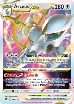 Arceus Vstar 123