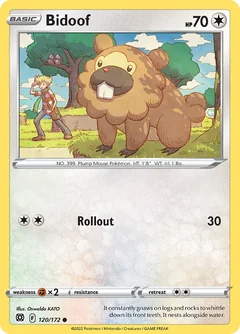 Bidoof 120