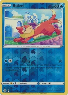 Buizel Reverse Holo 38