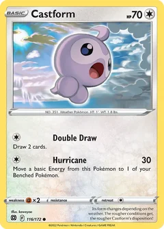Castform 116