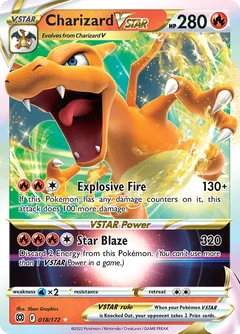 Charizard Vstar Prize Pack 18