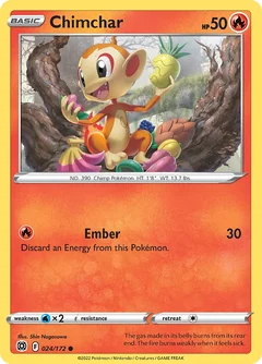 Chimchar 24