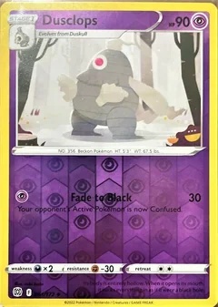 Dusclops Reverse Holo 61