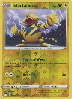 Electabuzz Reverse Holo 46