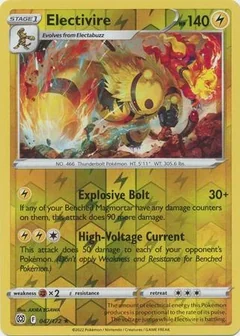 Electivire Reverse Holo 47