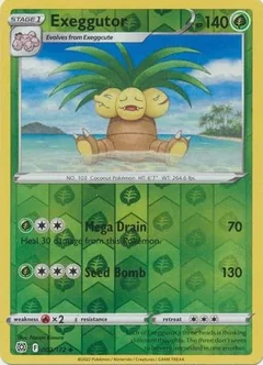 Exeggutor Reverse Holo 2