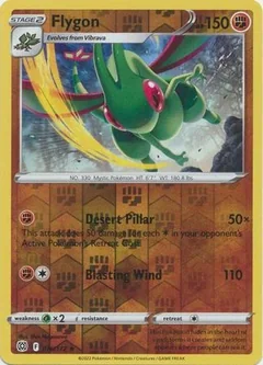 Flygon Reverse Holo 76
