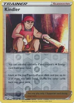 Kindler Reverse Holo 143