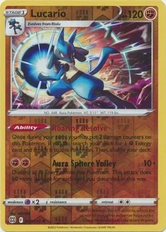 Lucario Reverse Holo 79