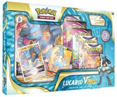 Lucario Vstar Premium Collection Box
