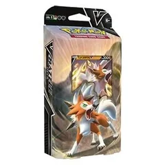 Lycanroc V Battle Deck