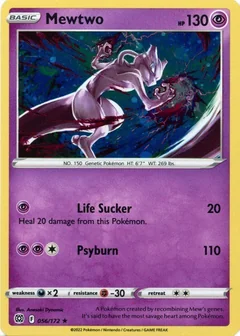 Mewtwo Cosmos Holo 56