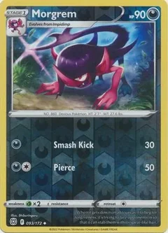 Morgrem Reverse Holo 93