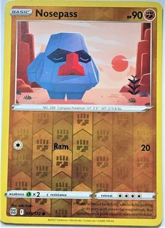Nosepass Reverse Holo 73