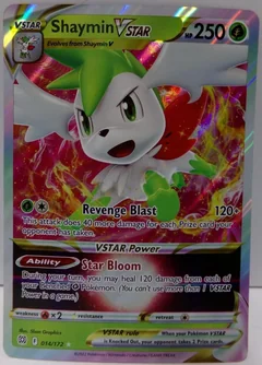 Shaymin Vstar Jumbo 14