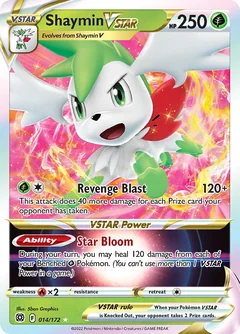 Shaymin Vstar Prize Pack 14