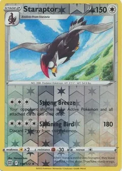 Staraptor Reverse Holo 119