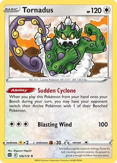 Tornadus 126