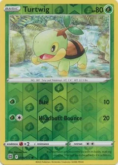 Turtwig Reverse Holo 6
