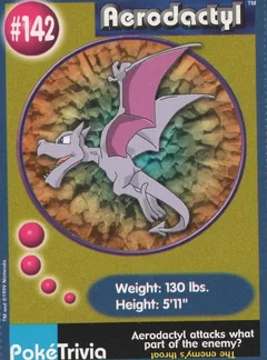 Aerodactyl 142