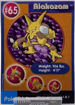 Alakazam 65