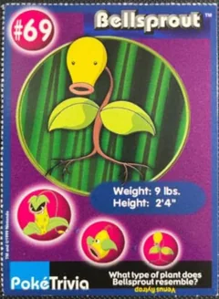 Bellsprout 69